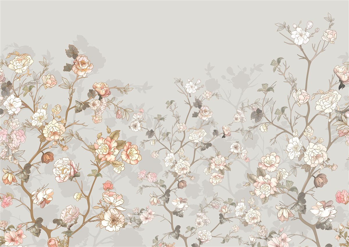 Fototapeta kvitnúce sakury