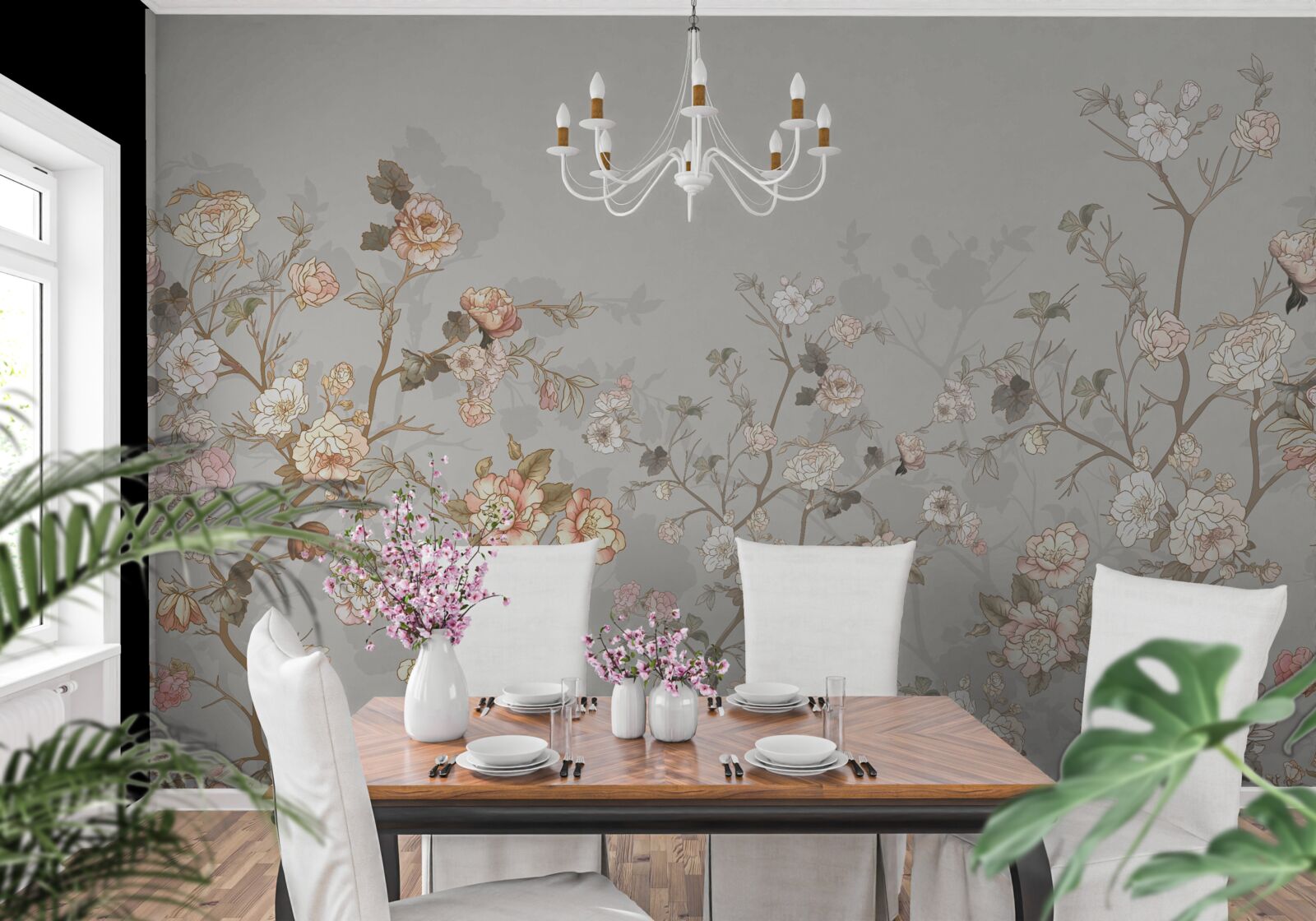 Fototapeta kvitnúce sakury