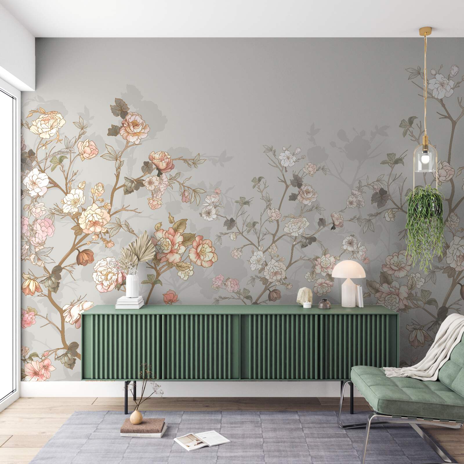 Fototapeta kvitnúce sakury