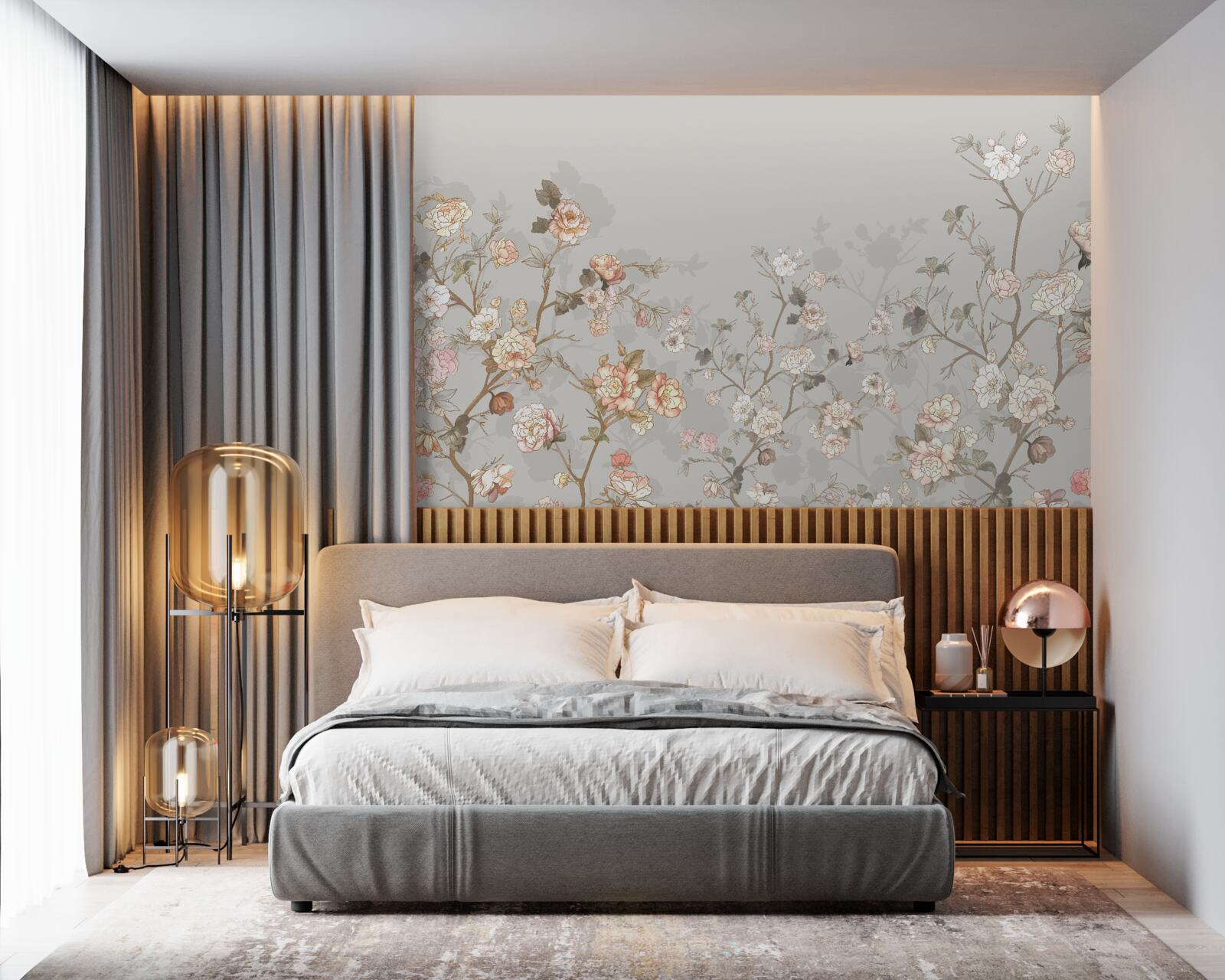 Fototapeta kvitnúce sakury