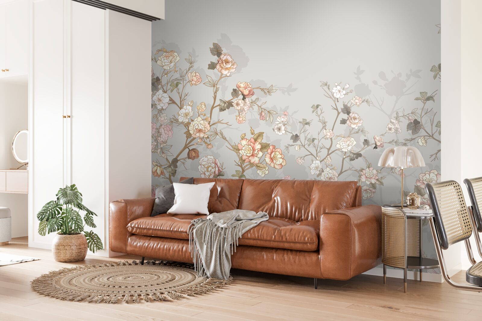 Fototapeta kvitnúce sakury