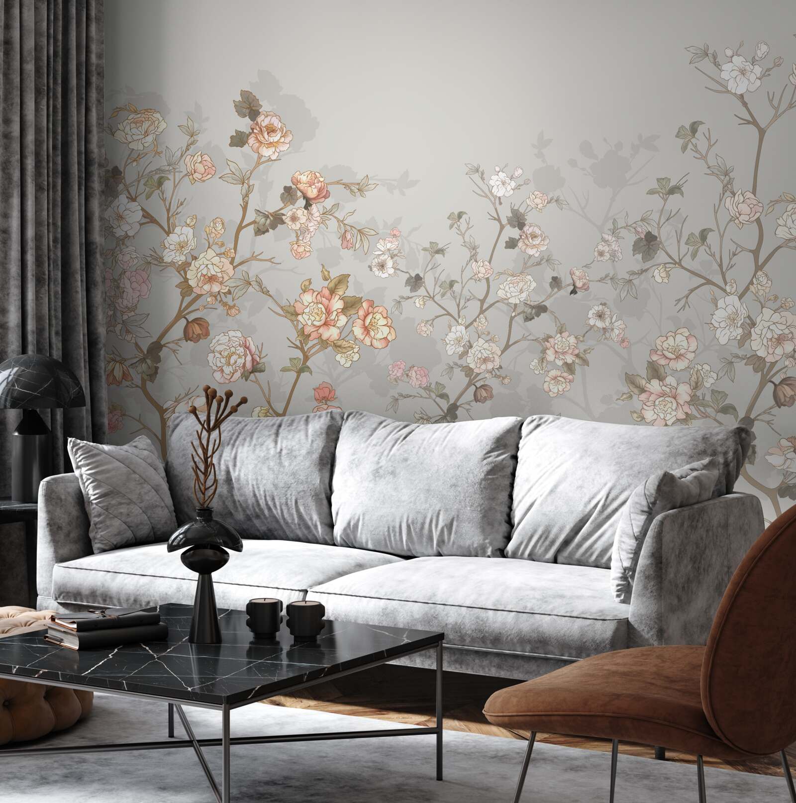 Fototapeta kvitnúce sakury