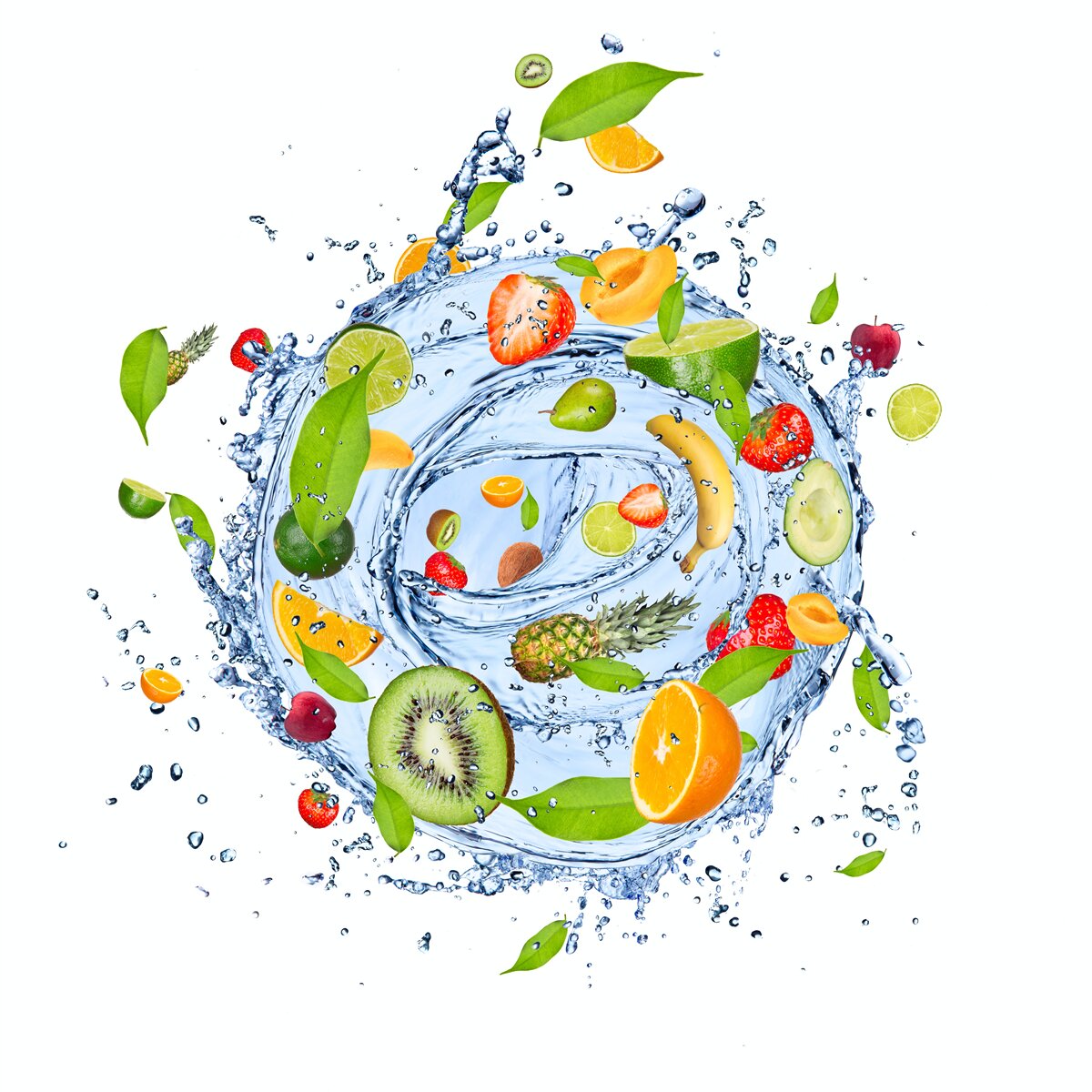 Fototapeta zmes čerstvého ovocia