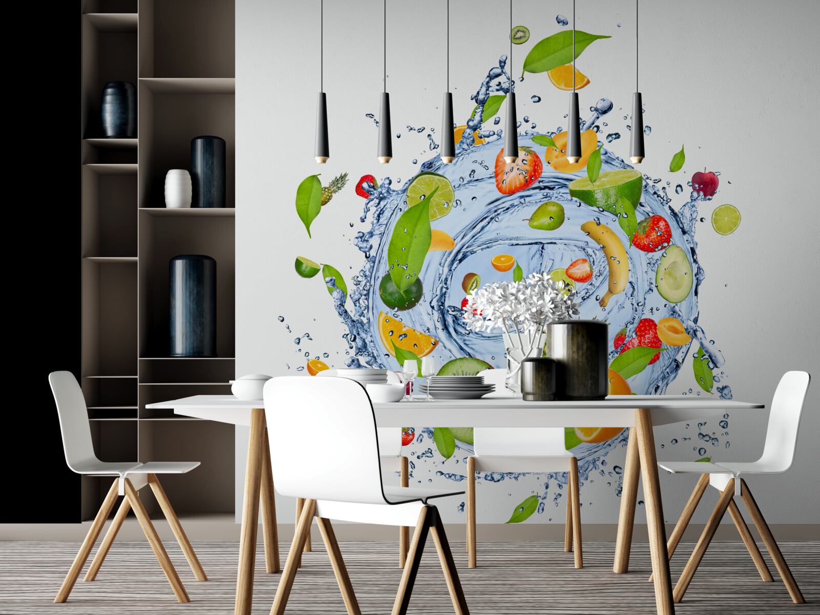 Fototapeta zmes čerstvého ovocia