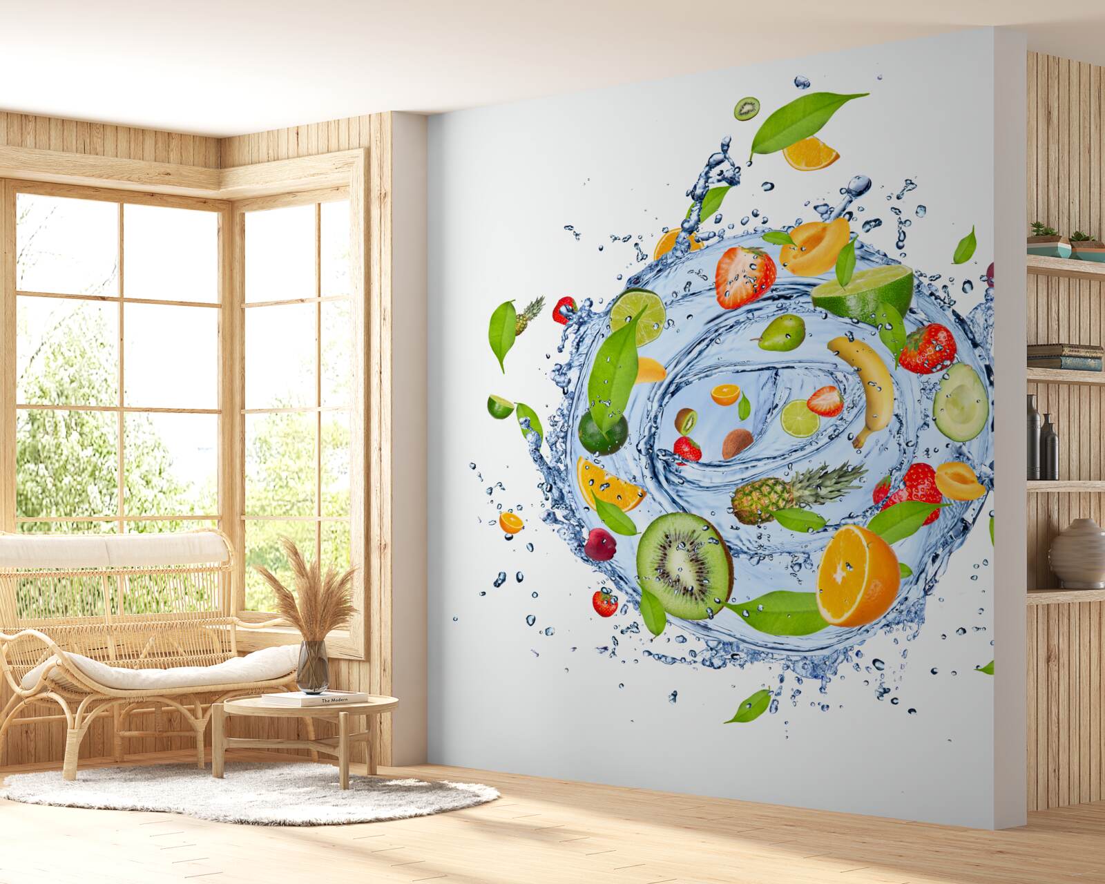 Fototapeta zmes čerstvého ovocia