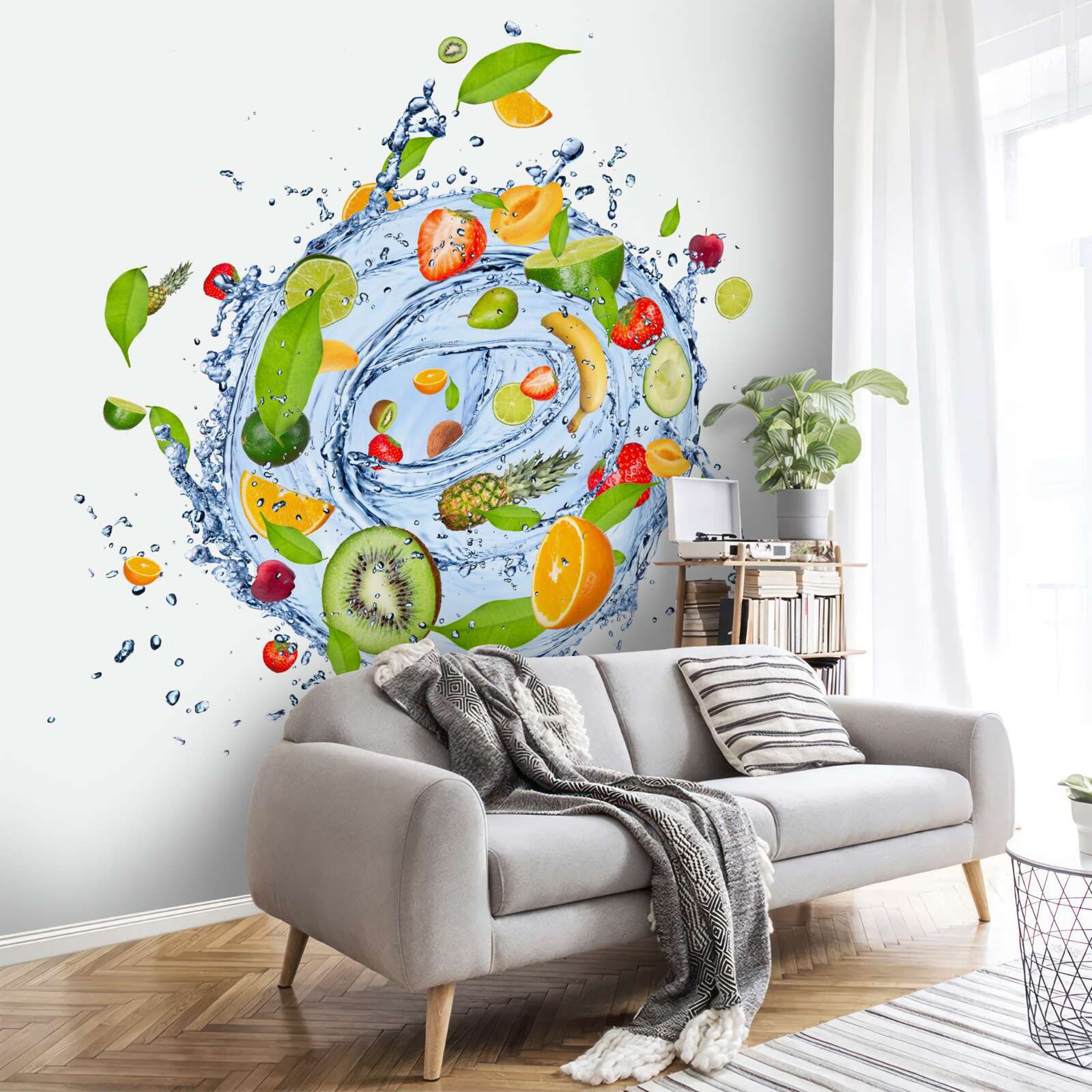 Fototapeta zmes čerstvého ovocia