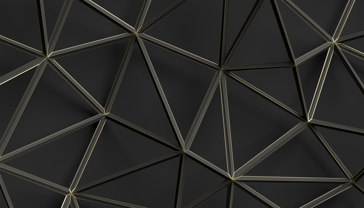 Fototapeta vitráž z čierneho skla