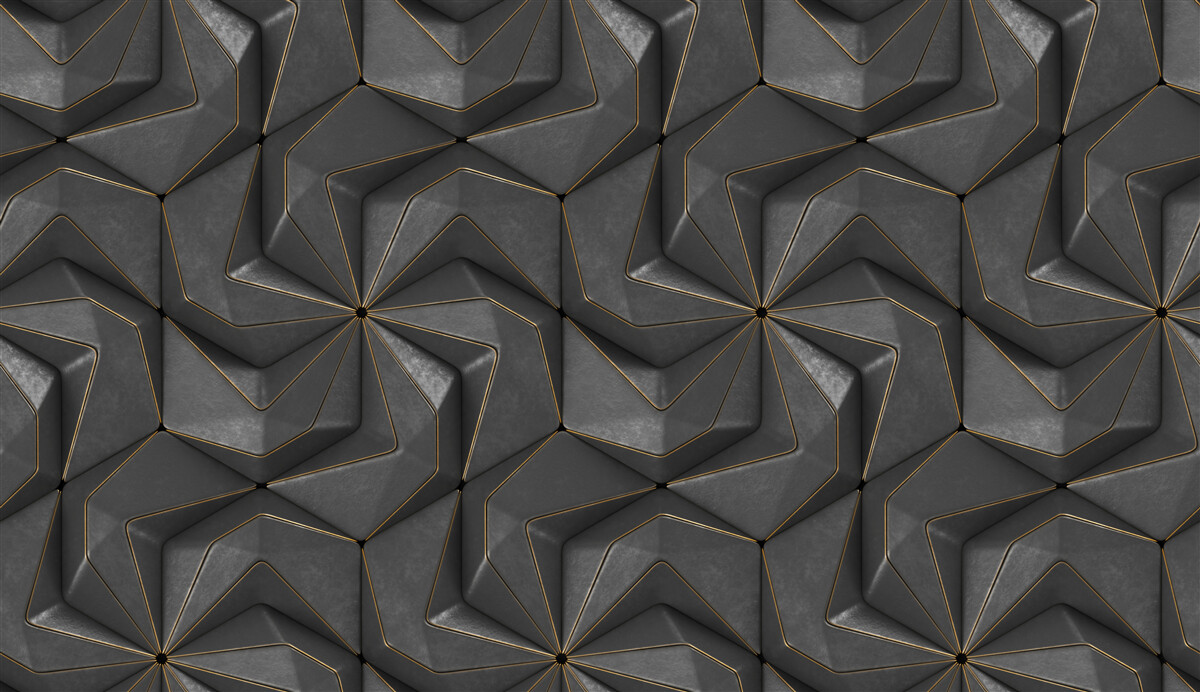 Fototapeta pozadie čiernych geometrických tvarov