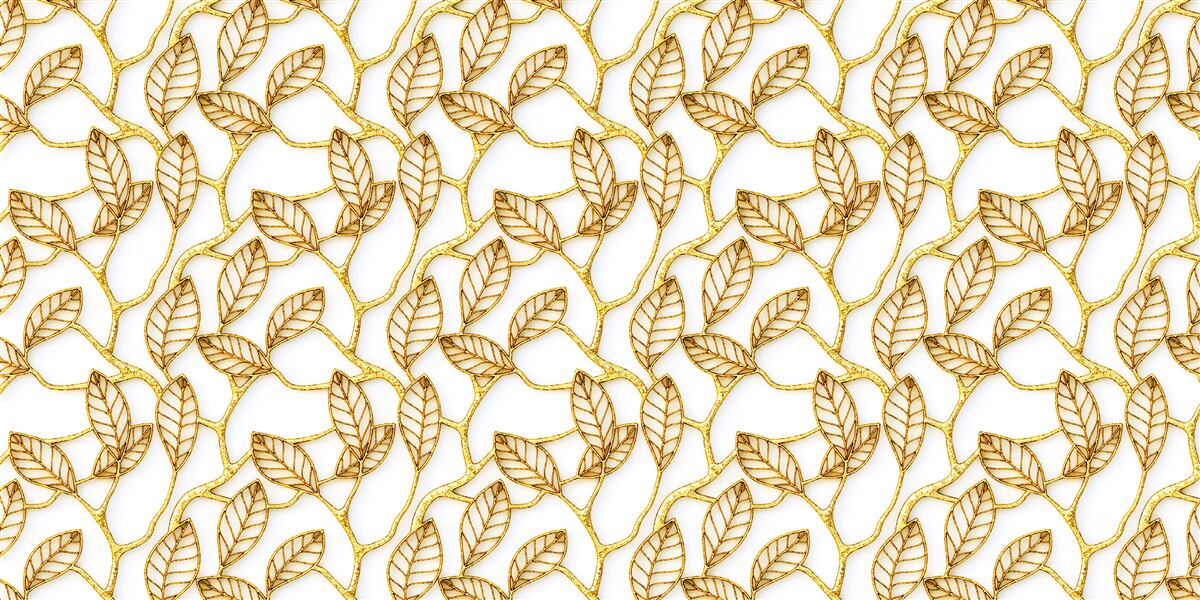 Fototapeta textúra zlatých listov