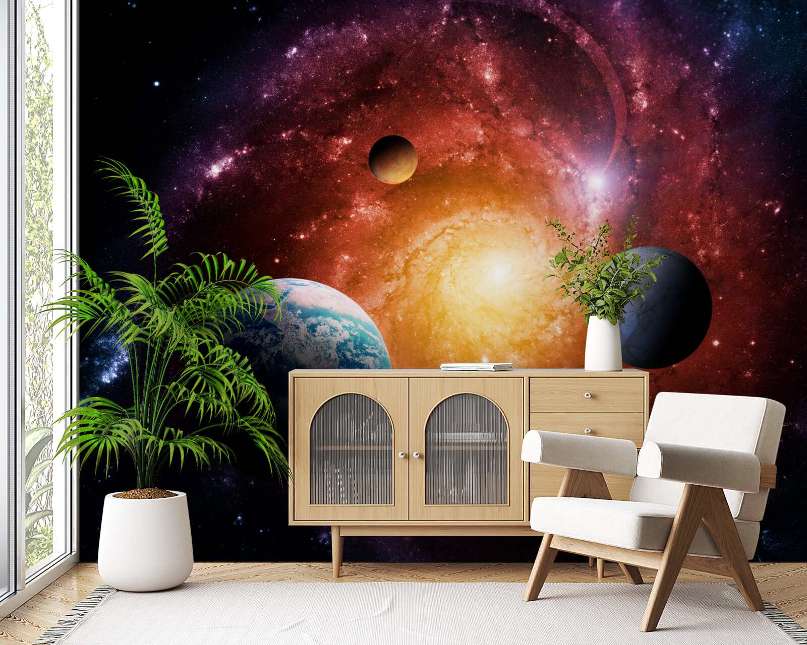 Fototapeta neobmedzené priestory vesmíru