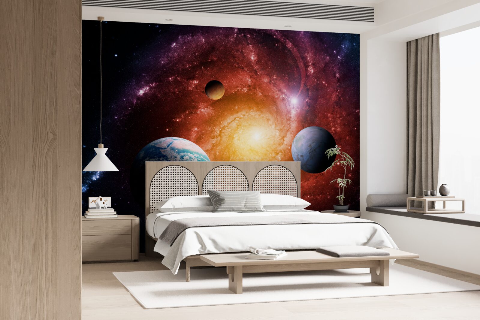 Fototapeta neobmedzené priestory vesmíru