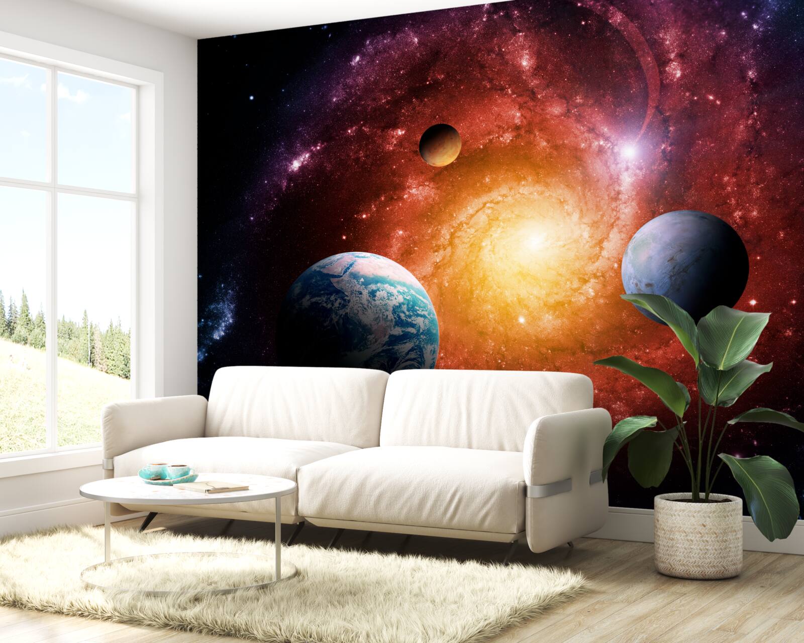 Fototapeta neobmedzené priestory vesmíru