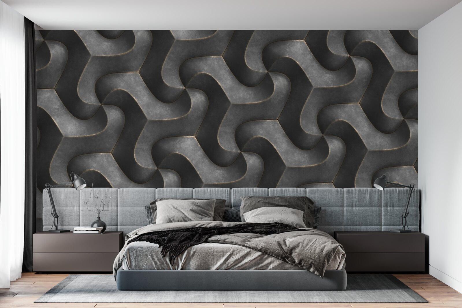 Fototapeta impregnovaná textúra dreva