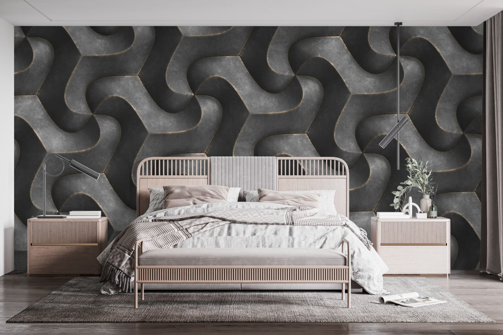 Fototapeta impregnovaná textúra dreva