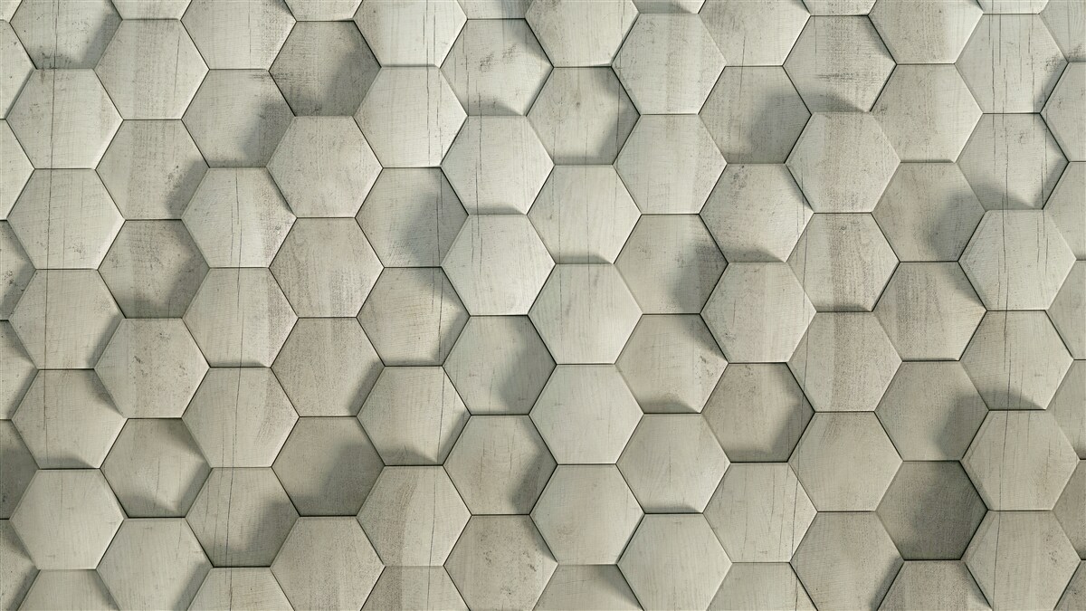 Fototapeta svetlozelené drevené bunky