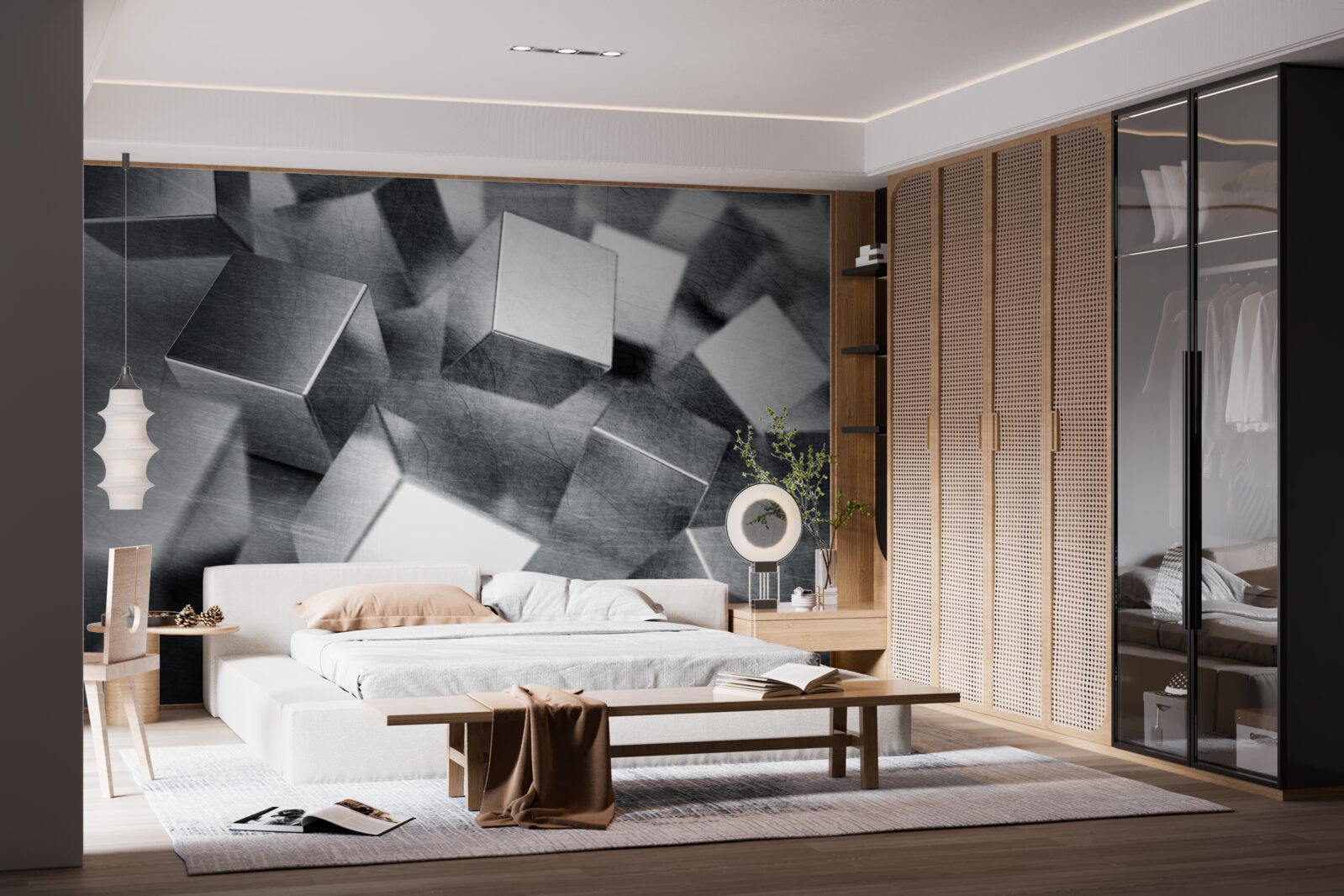 Fototapeta kocky vyrobené z ocele