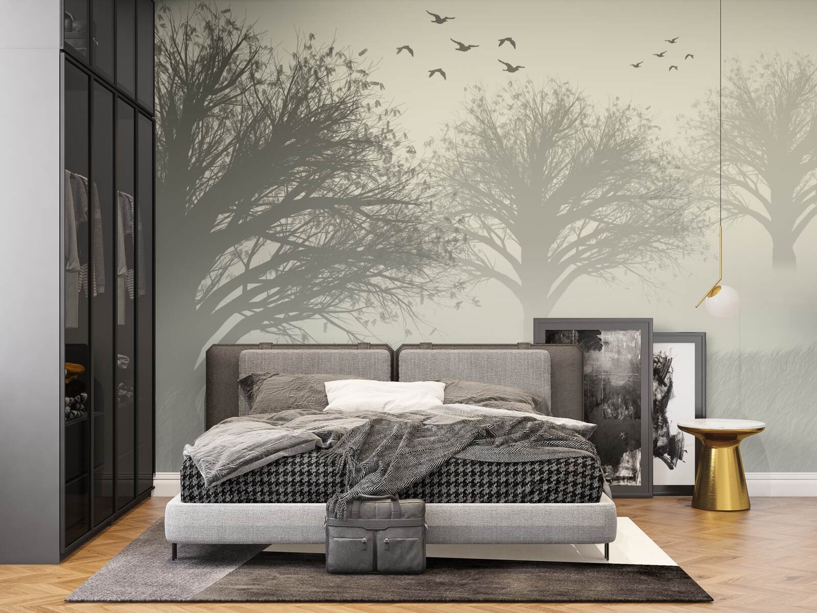 Fototapeta vtáky odlietajú na zimu