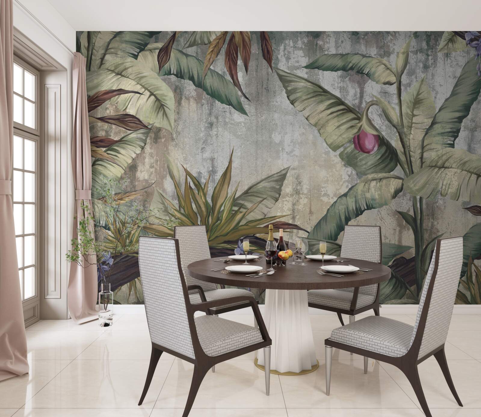 Fototapeta chladné rána v trópoch