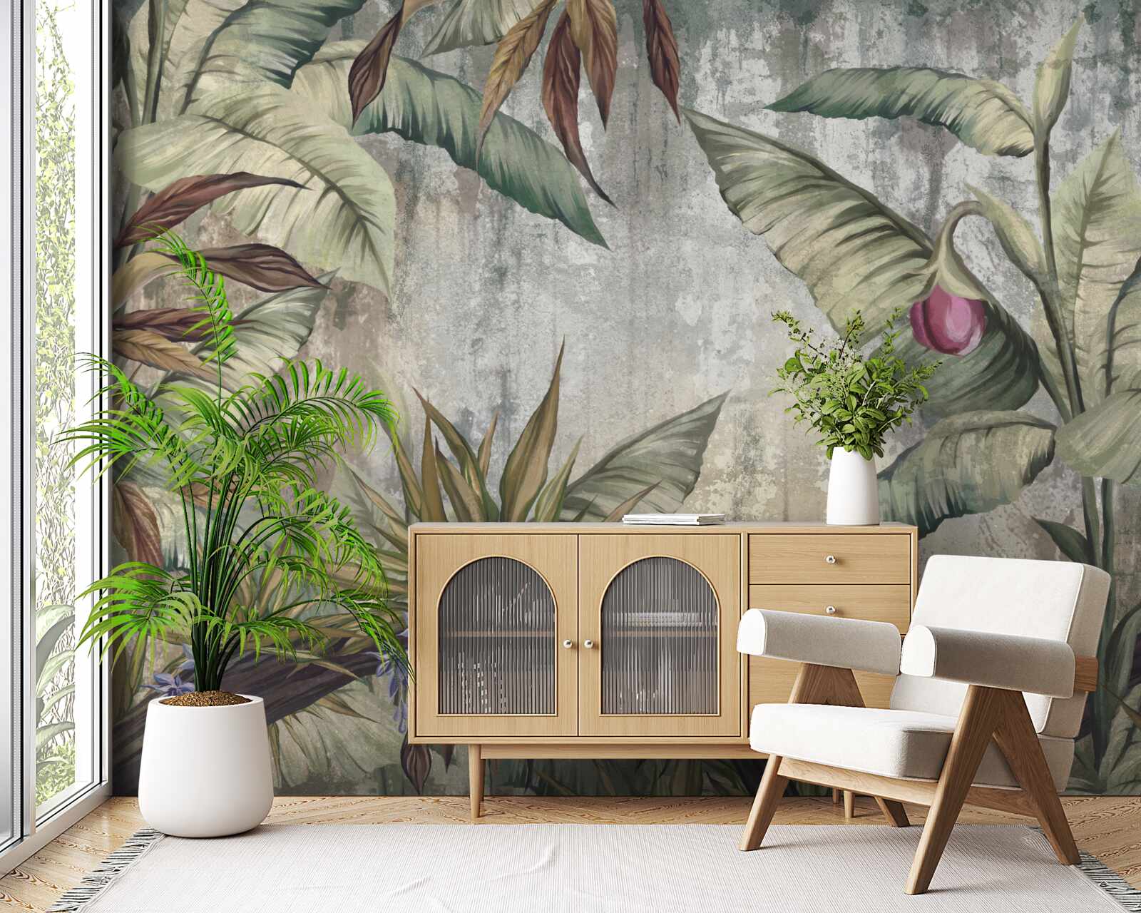 Fototapeta chladné rána v trópoch