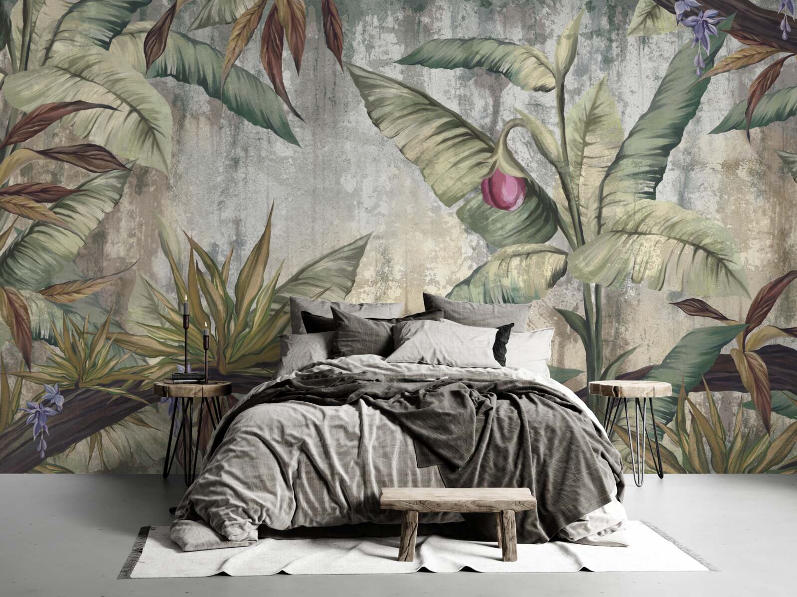 Fototapeta chladné rána v trópoch