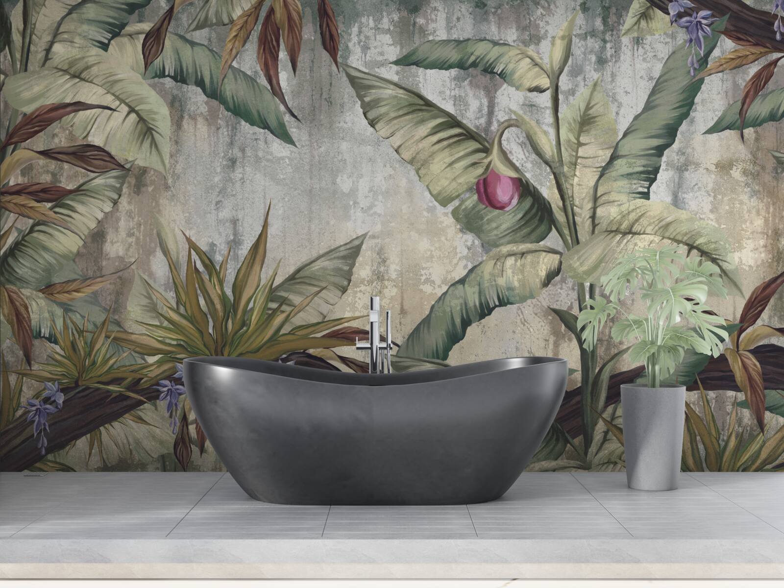 Fototapeta chladné rána v trópoch