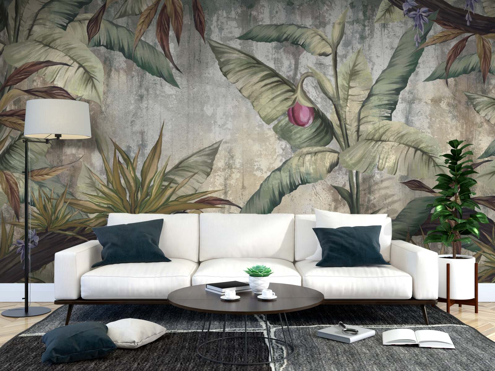 Fototapeta chladné rána v trópoch