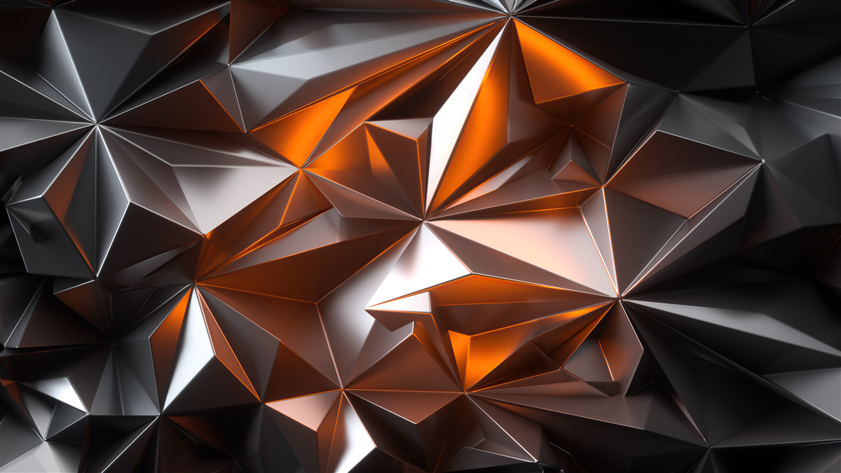 Fototapeta yantra geometria na tmavom pozadí