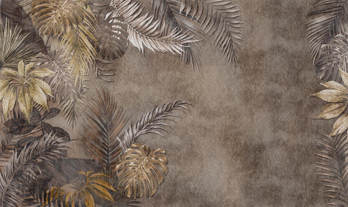 Fototapeta nočné trópy pod šelestom lístia