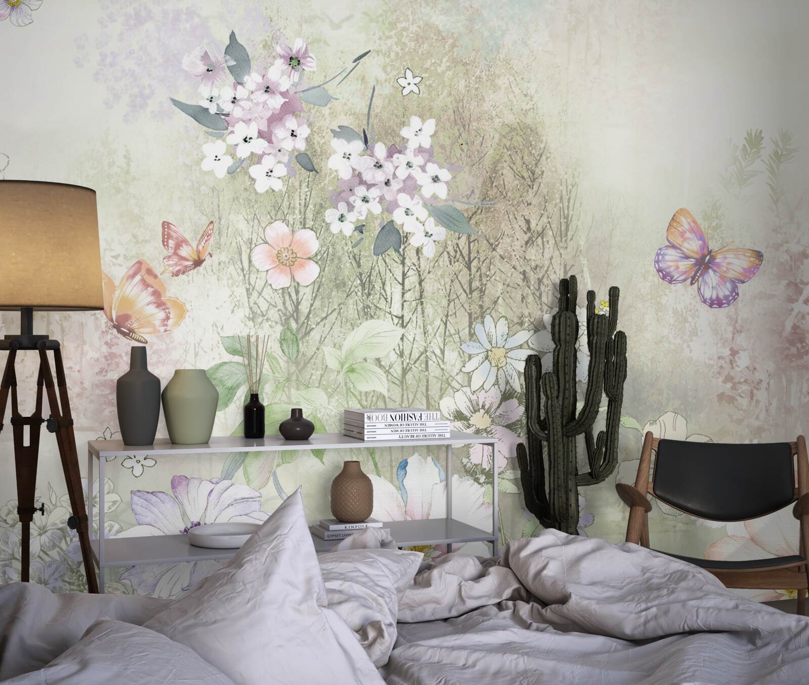 Fototapeta sortiment lúčnych kvetov