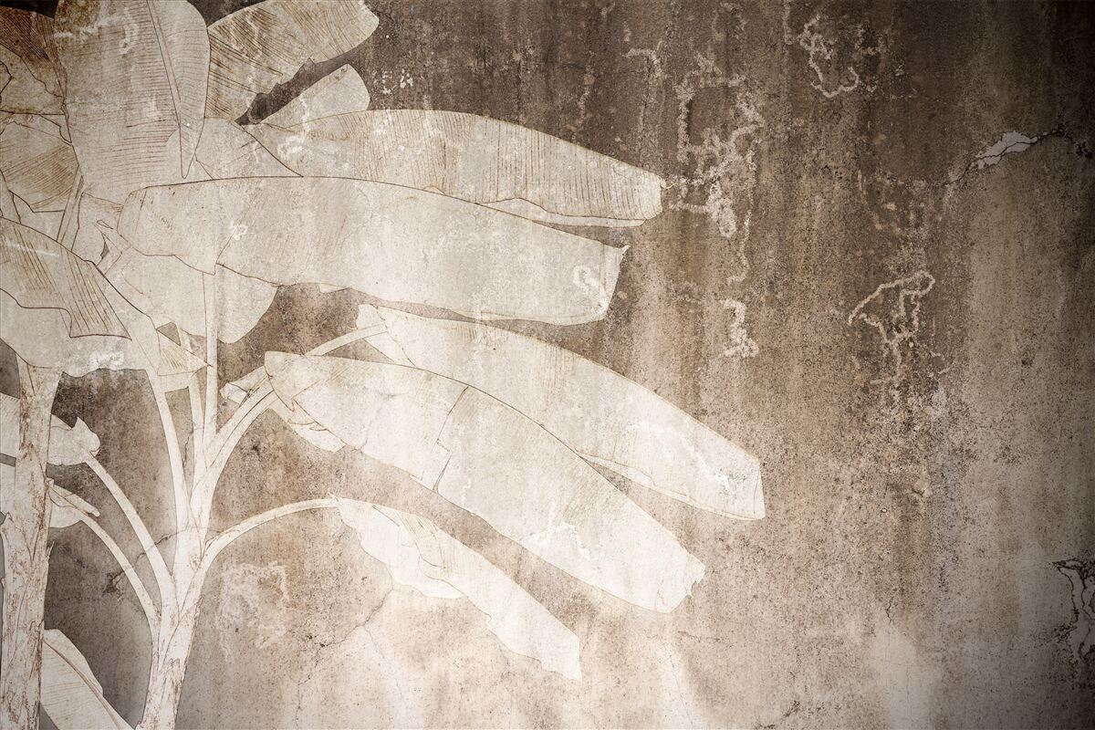 Fototapeta osamelý strom v abstraktnom štýle