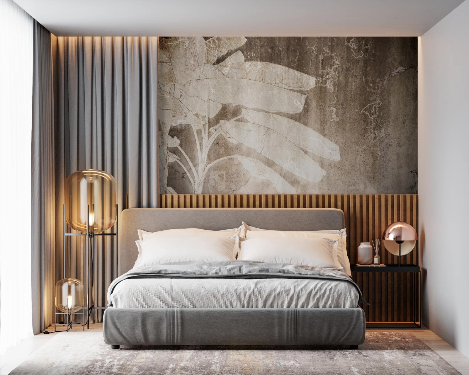 Fototapeta osamelý strom v abstraktnom štýle