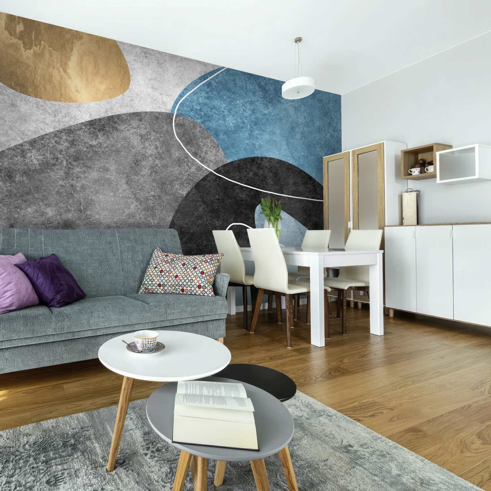 Fototapeta pastelové odtiene mramoru