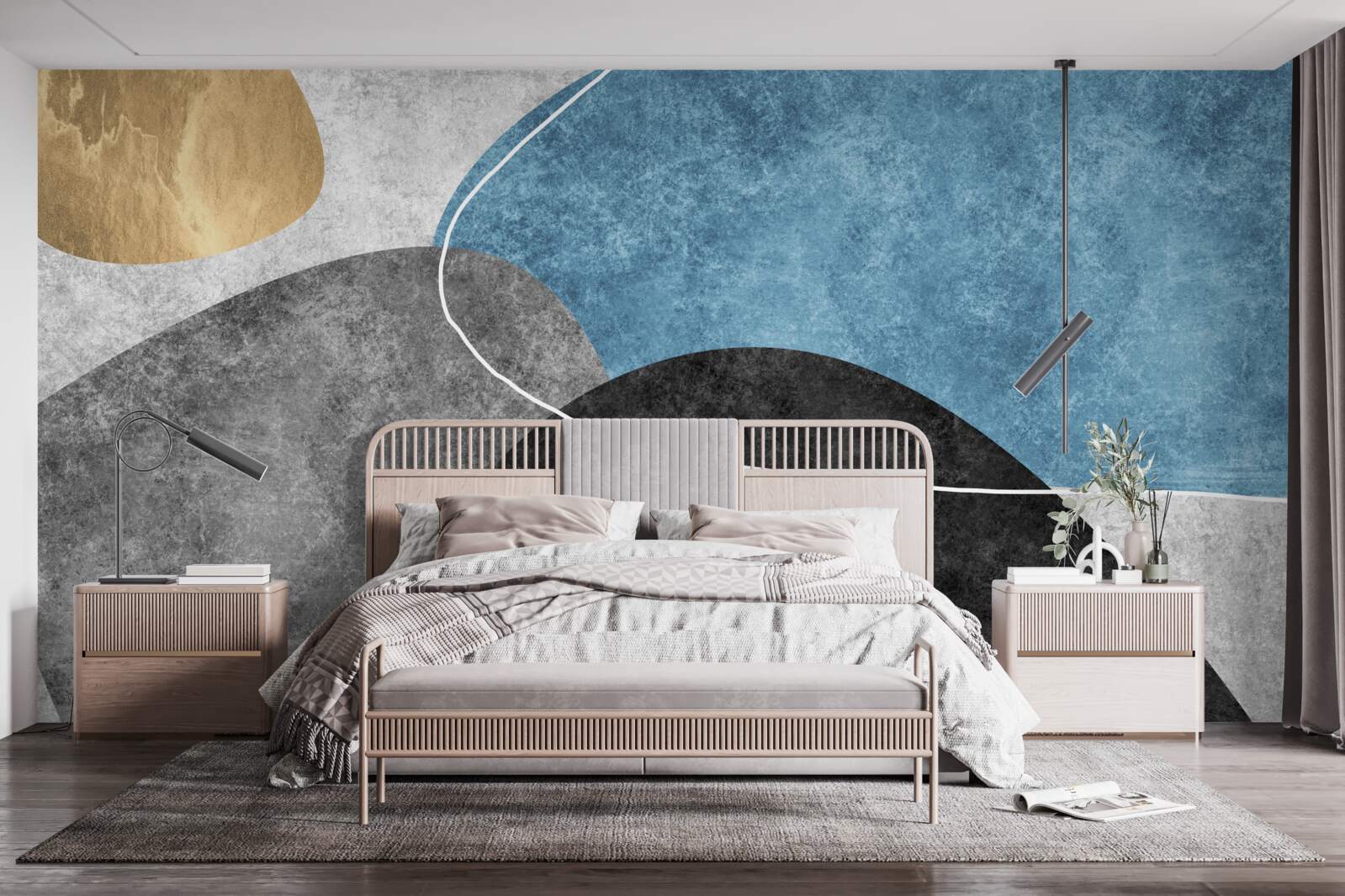 Fototapeta pastelové odtiene mramoru