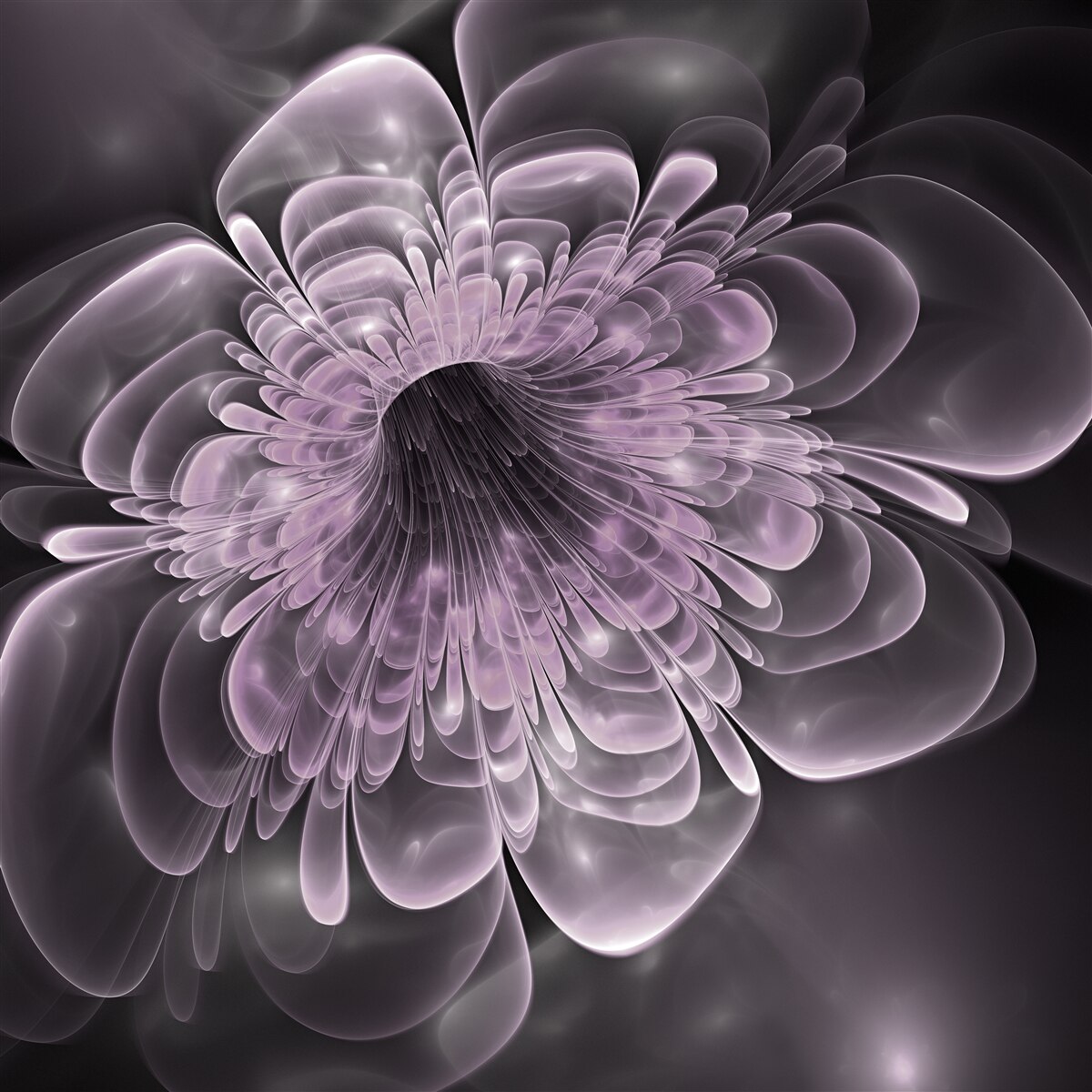 Fototapeta krištáľový púčik