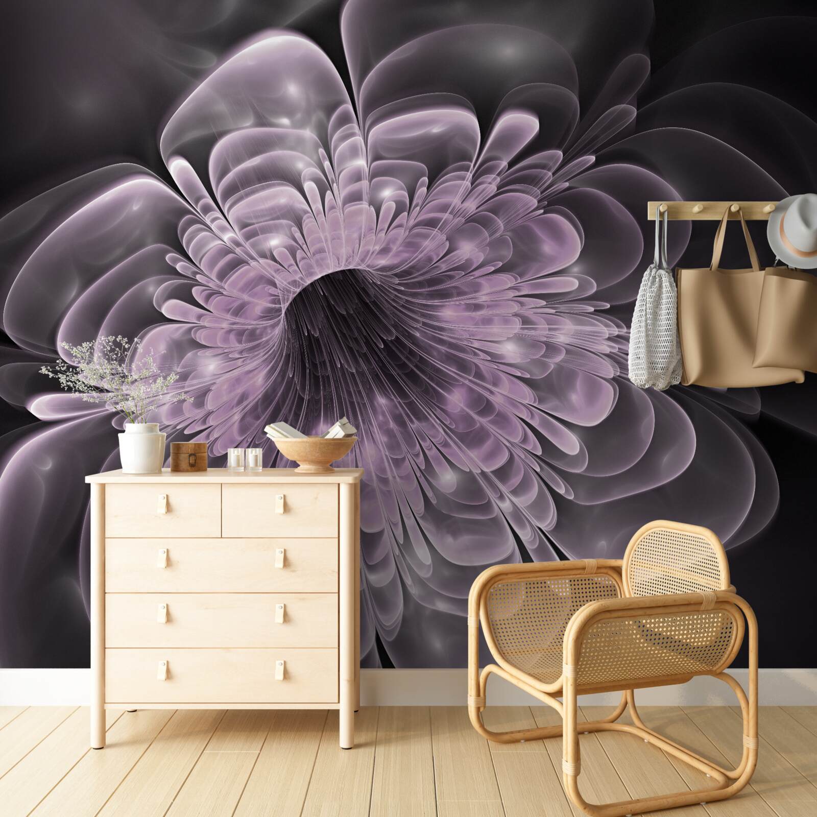 Fototapeta krištáľový púčik