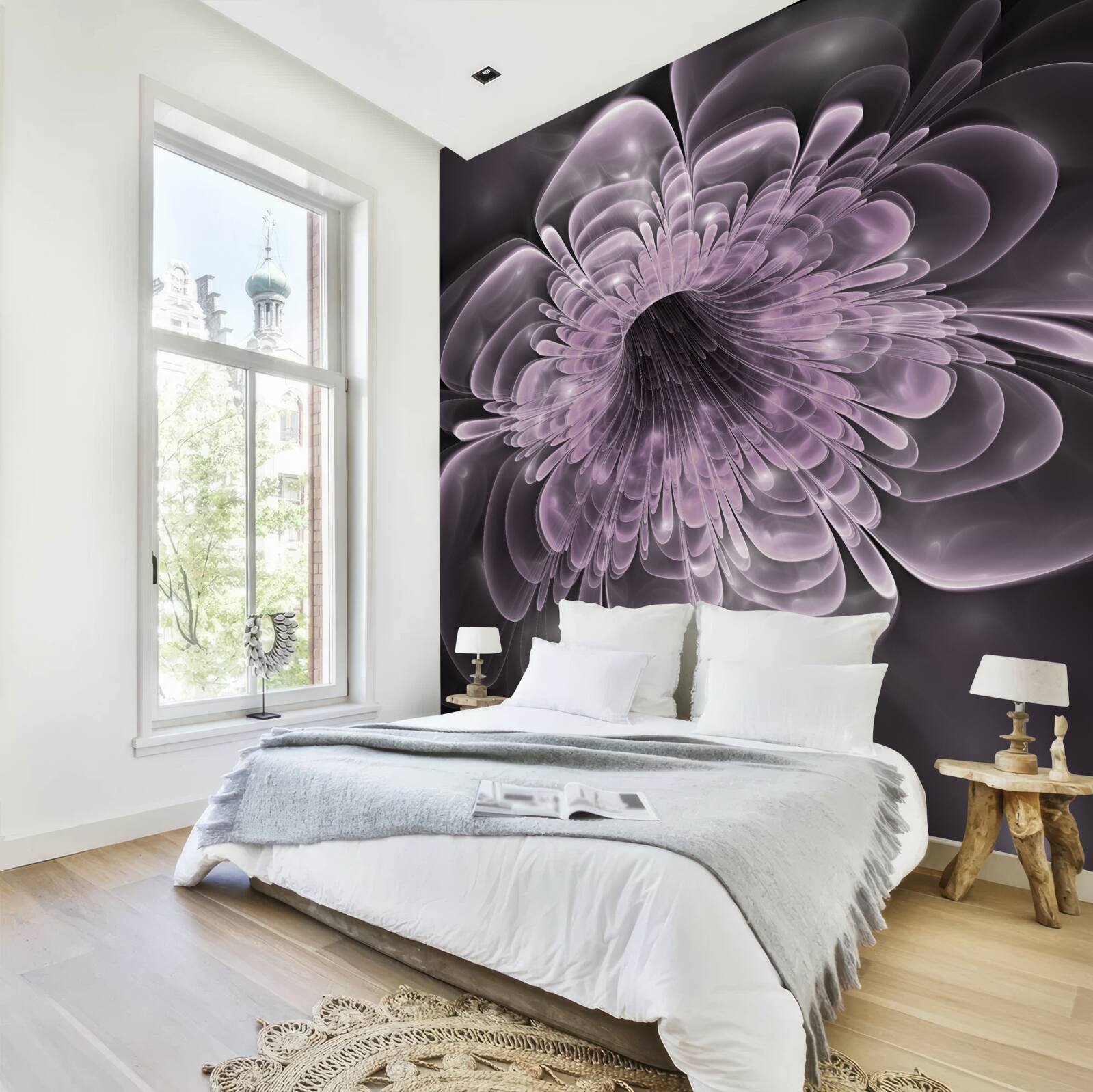 Fototapeta krištáľový púčik