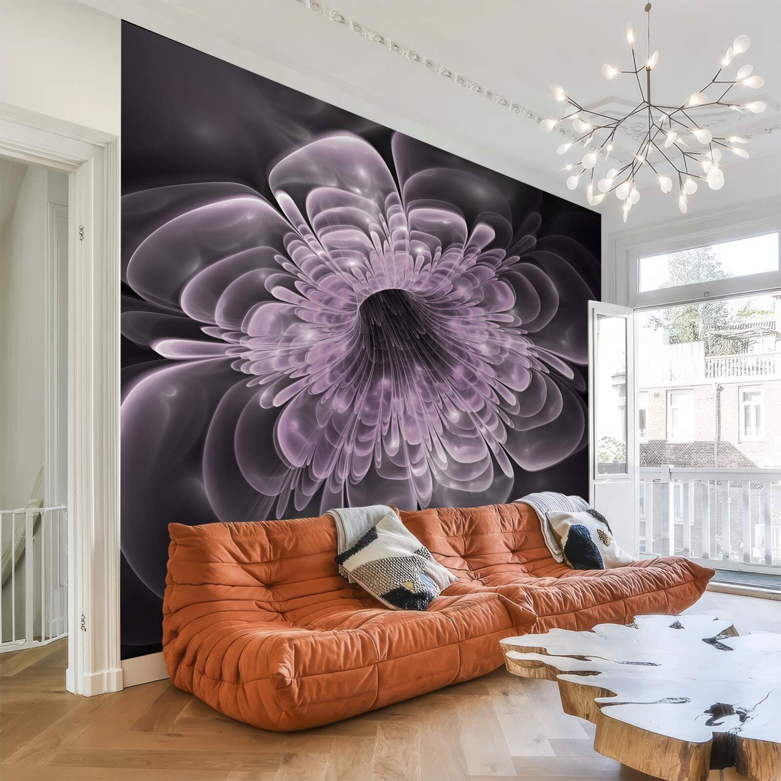 Fototapeta krištáľový púčik