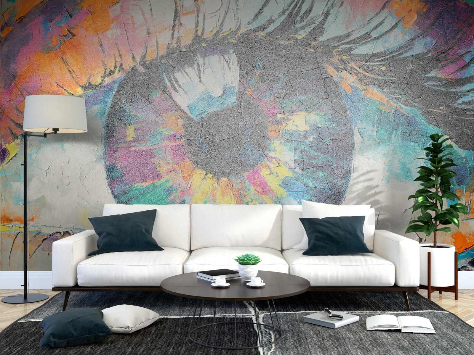 Fototapeta detail očnej zrenice