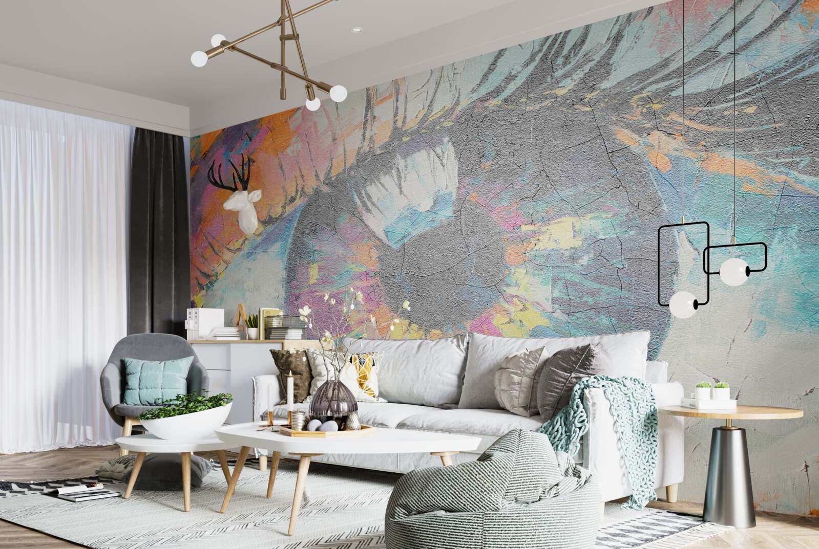 Fototapeta detail očnej zrenice