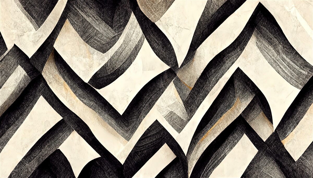 Fototapeta čierne hory zahalené v hmle