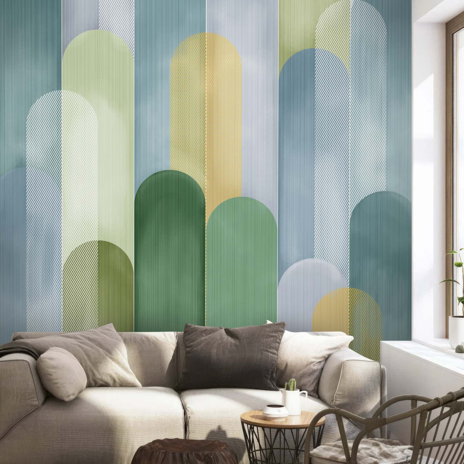 Fototapeta abstraktné vertikálne čiary