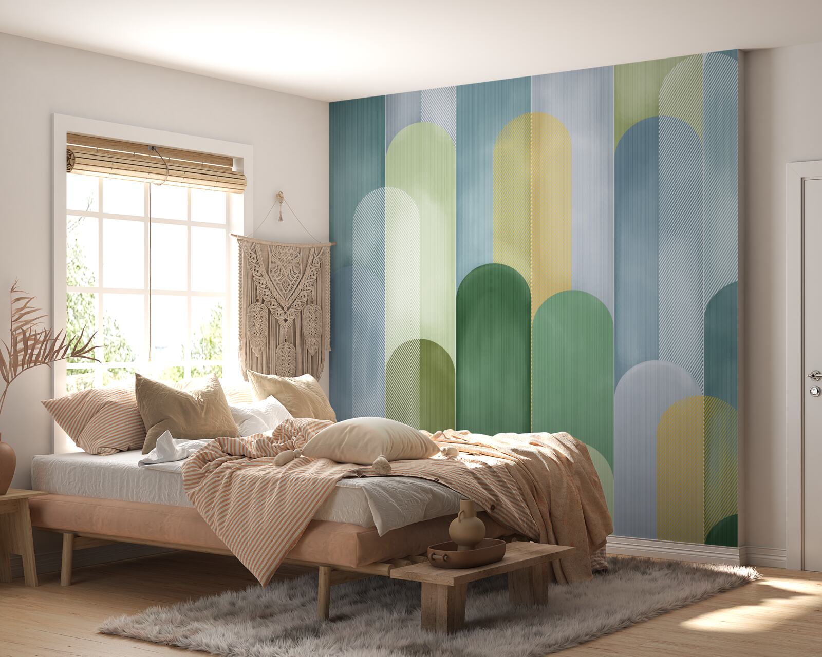 Fototapeta abstraktné vertikálne čiary