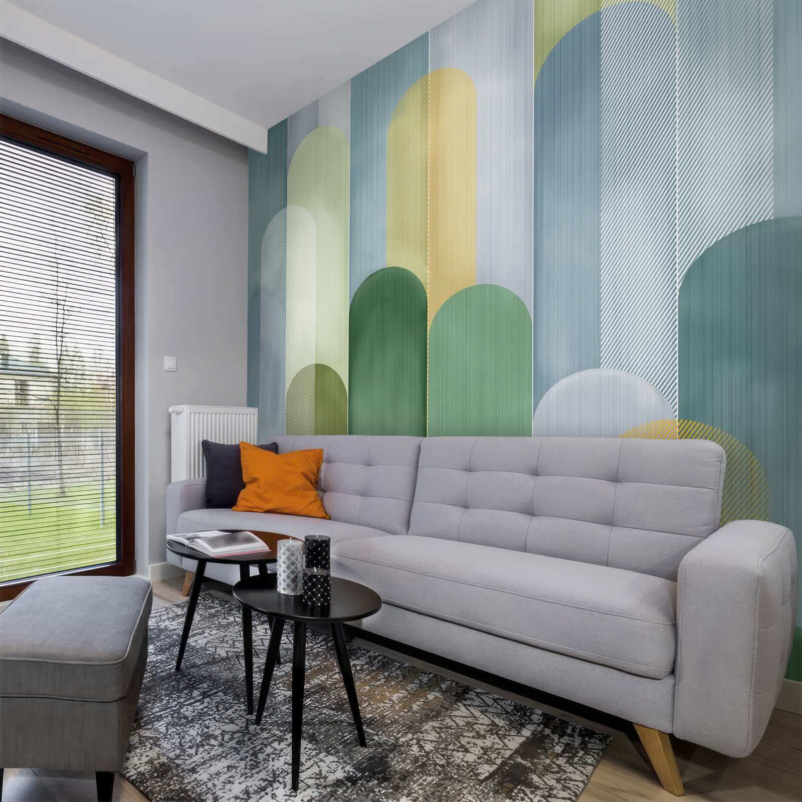 Fototapeta abstraktné vertikálne čiary