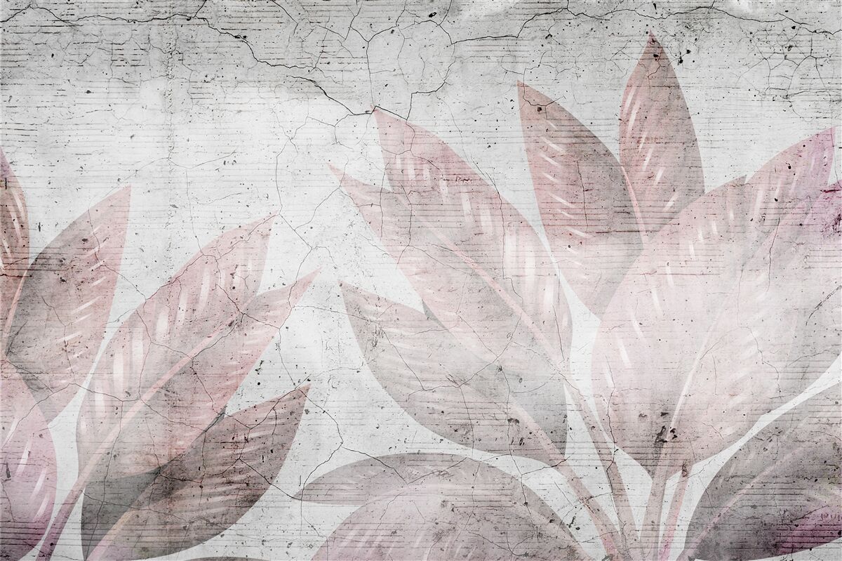 Fototapeta akvarelová papraď