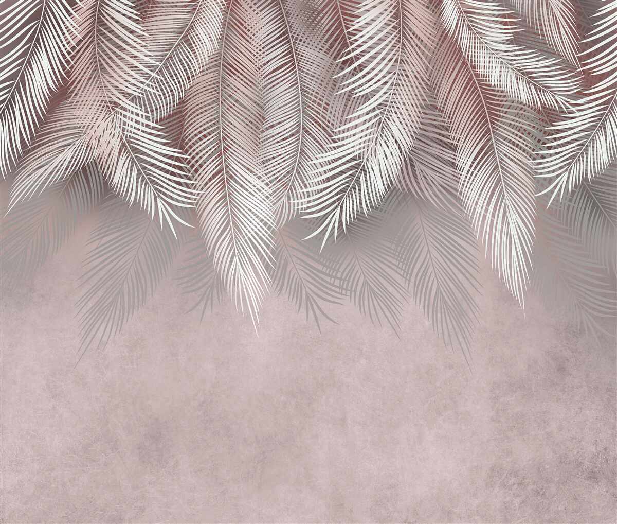 Fototapeta dolu visia svetlé paprade