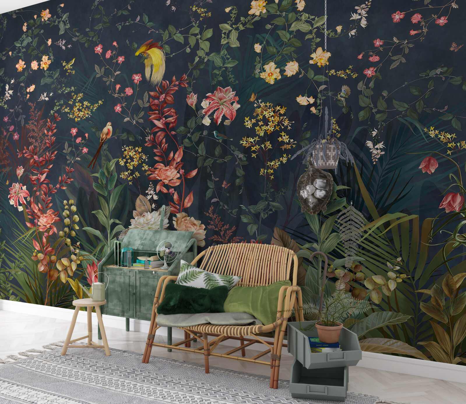 Fototapeta svetlé nočné kvety