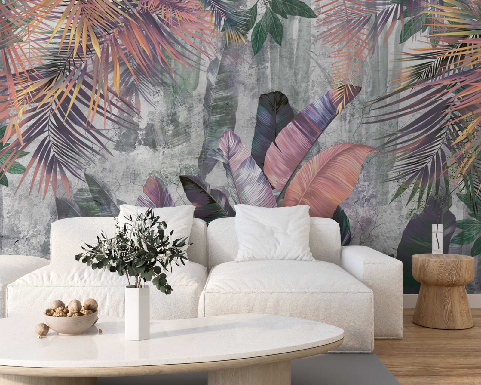 Fototapeta bujné trópy počas lejaku