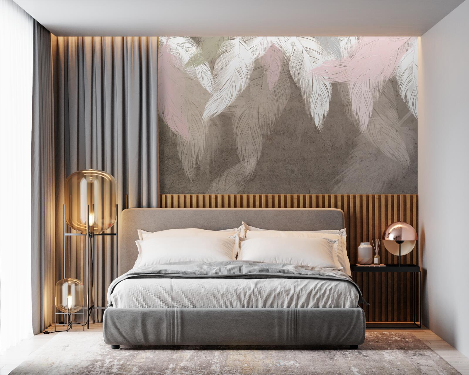 Fototapeta padá vzduchové perie