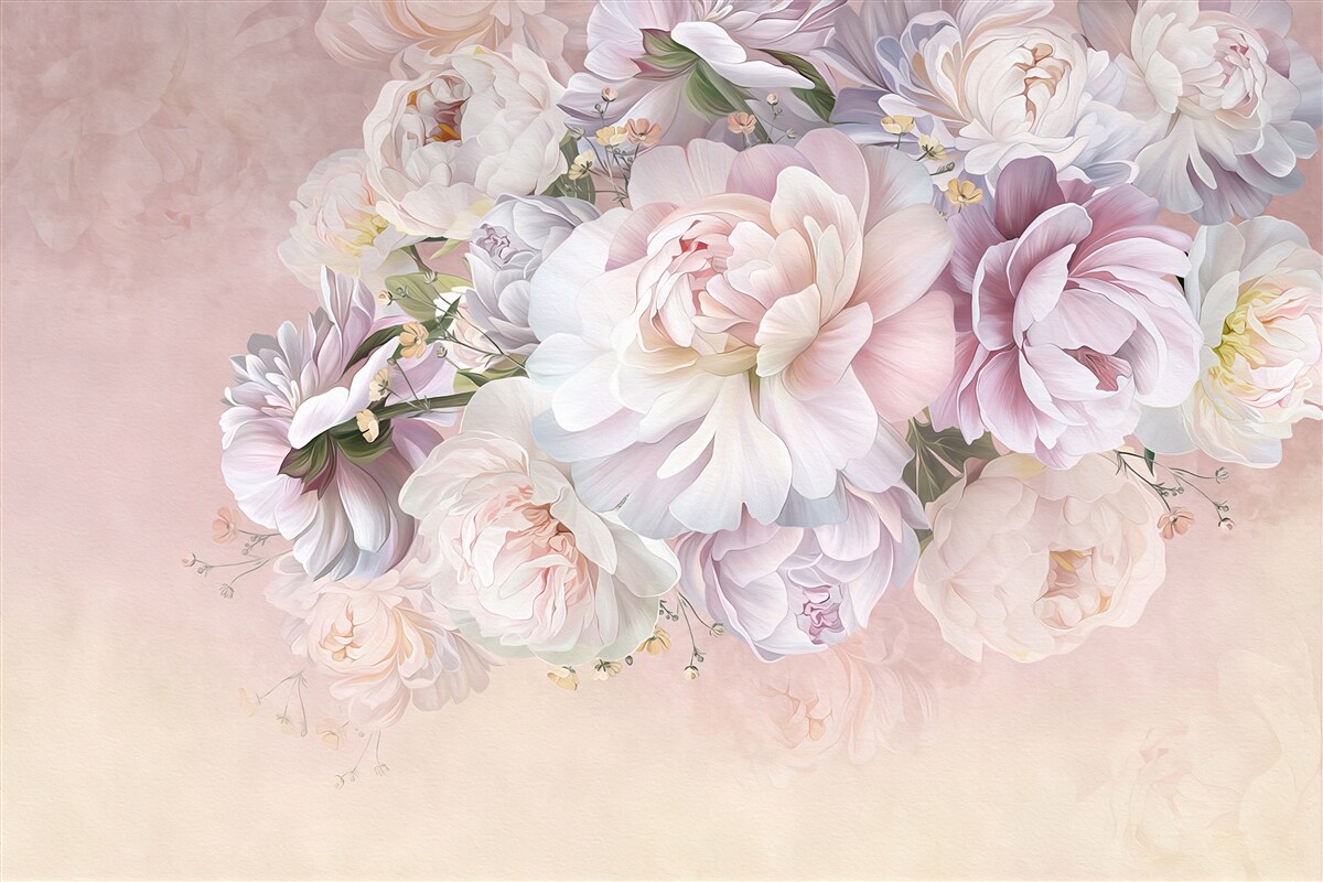 Fototapeta elegantná kompozícia jarných kvetov