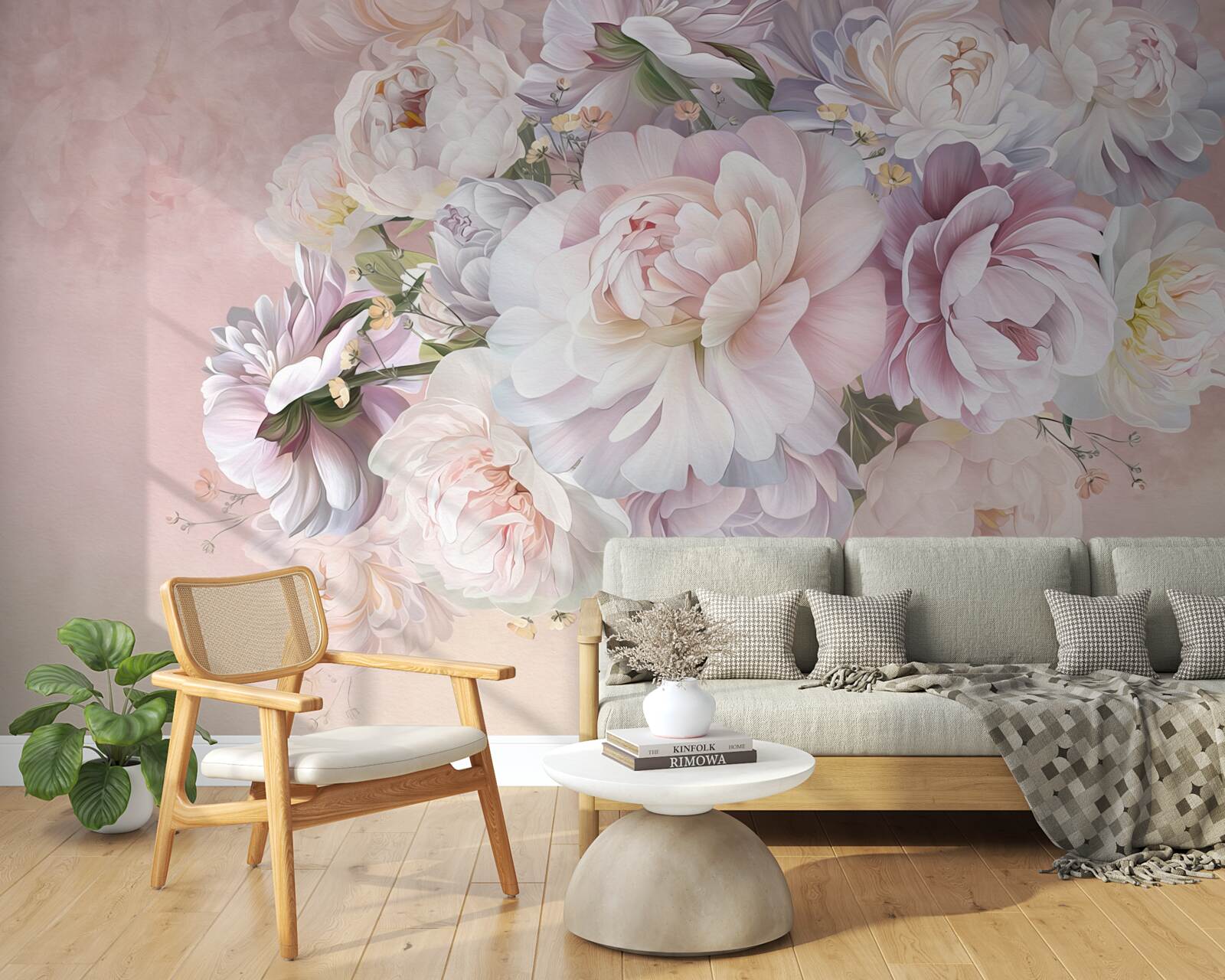 Fototapeta elegantná kompozícia jarných kvetov